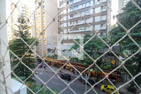 Vista da Sala de apartamento para alugar com 3 quartos, 120m² em Flamengo, Rio de Janeiro