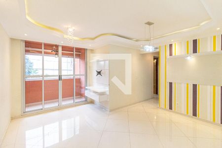 Sala de apartamento à venda com 3 quartos, 80m² em Jaguaribe, Osasco