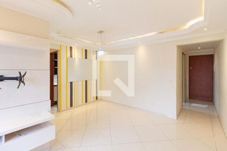 Sala de apartamento à venda com 3 quartos, 80m² em Jaguaribe, Osasco