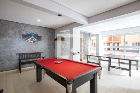 Apartamento à venda com 80m², 3 quartos e 1 vagaÁrea comum - Salão de jogos