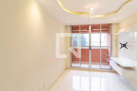 Sala de apartamento à venda com 3 quartos, 80m² em Jaguaribe, Osasco