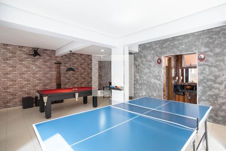 Apartamento à venda com 80m², 3 quartos e 1 vagaÁrea comum - Salão de jogos