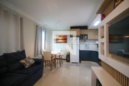 Sala/Cozinha de apartamento para alugar com 2 quartos, 58m² em Vila Aricanduva, São Paulo