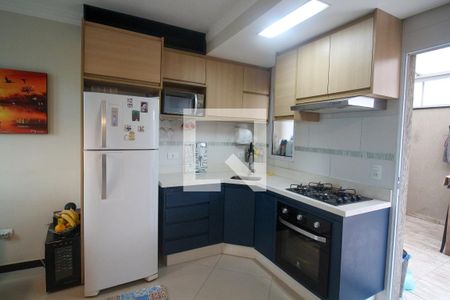 Sala/Cozinha de apartamento para alugar com 2 quartos, 58m² em Vila Aricanduva, São Paulo