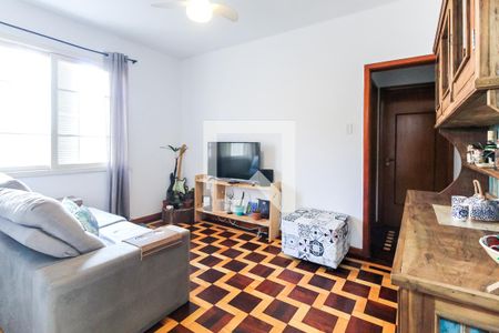 Sala de apartamento à venda com 1 quarto, 54m² em São João, Porto Alegre