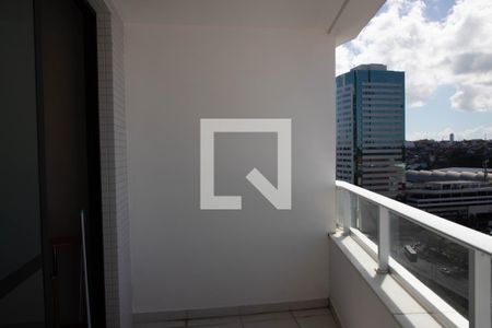 varanda de apartamento para alugar com 1 quarto, 44m² em Caminho das Árvores, Salvador