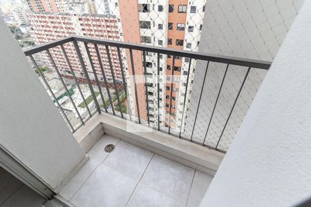 Varanda da Sala de apartamento para alugar com 1 quarto, 33m² em Liberdade, São Paulo