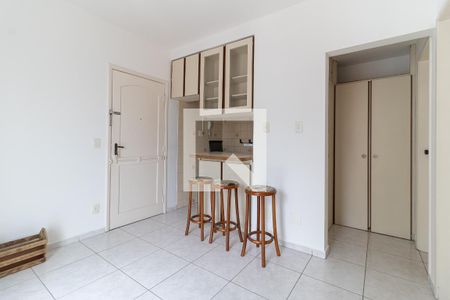 Sala de apartamento para alugar com 1 quarto, 33m² em Liberdade, São Paulo