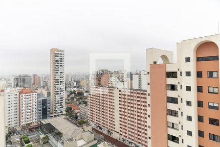 Vista da Varanda da Sala de apartamento para alugar com 1 quarto, 33m² em Liberdade, São Paulo