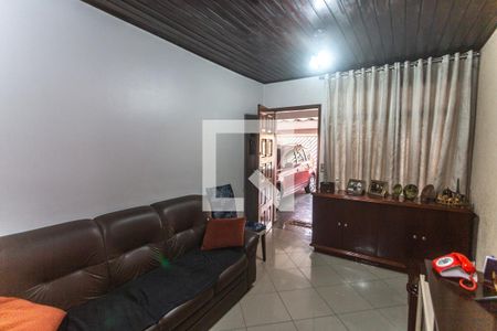 Sala de estar de casa à venda com 3 quartos, 169m² em Santa Terezinha, São Bernardo do Campo