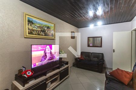 Sala de estar de casa à venda com 3 quartos, 169m² em Santa Terezinha, São Bernardo do Campo