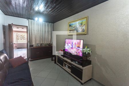 Sala de estar de casa à venda com 3 quartos, 169m² em Santa Terezinha, São Bernardo do Campo
