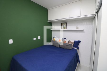 Quarto de apartamento à venda com 1 quarto, 37m² em Chácara Mafalda, São Paulo
