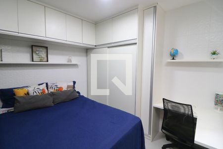 Quarto de apartamento à venda com 1 quarto, 37m² em Chácara Mafalda, São Paulo