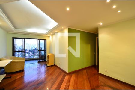 Sala de Apartamento com 3 quartos, 98m² Vila Mascote