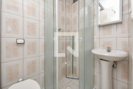 Apartamento para alugar com 30m², 1 quarto e 1 vaga Apartamento para alugar com 30m², 1 quarto e 1 vagaBanheiro