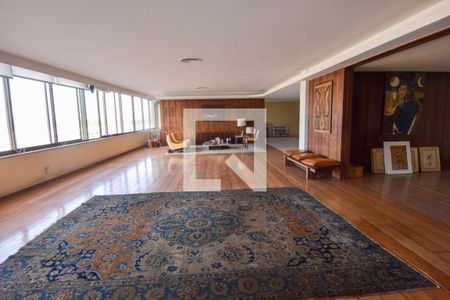 Sala de Estar de apartamento à venda com 4 quartos, 465m² em Copacabana, Rio de Janeiro