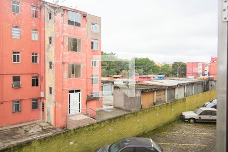 Vista da Sala de apartamento para alugar com 2 quartos, 59m² em Conjunto Residencial José Bonifácio, São Paulo