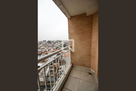 Varanda de apartamento para alugar com 2 quartos, 52m² em Lauzane Paulista, São Paulo