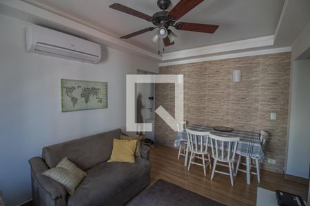sala de apartamento para alugar com 2 quartos, 67m² em Cidade Monções, São Paulo