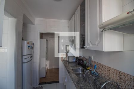 cozinha de apartamento para alugar com 2 quartos, 67m² em Cidade Monções, São Paulo