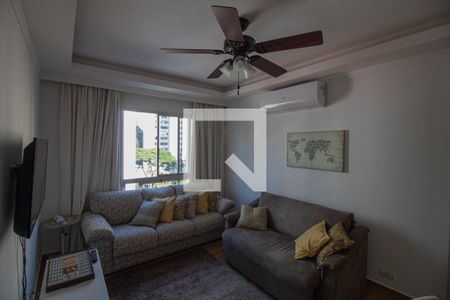 sala de apartamento para alugar com 2 quartos, 67m² em Cidade Monções, São Paulo