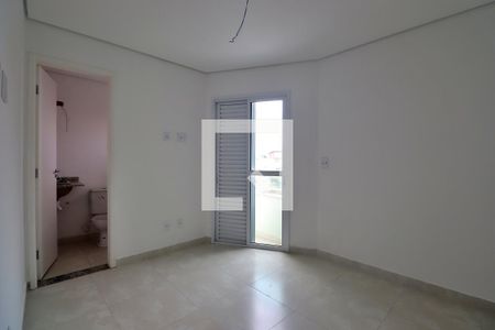 Quarto Suíte de apartamento à venda com 2 quartos, 50m² em Parque Oratorio, Santo André