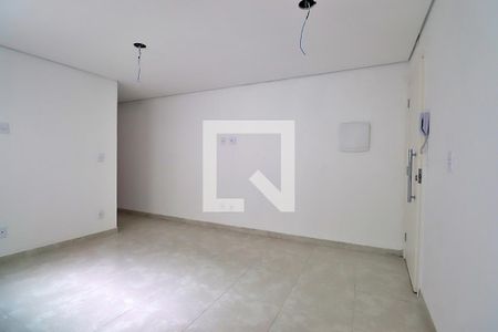 Sala de apartamento à venda com 2 quartos, 50m² em Parque Oratorio, Santo André