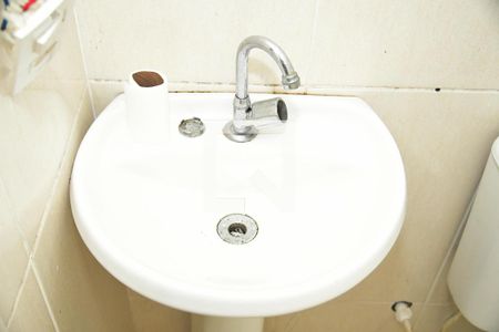 Banheiro de apartamento para alugar com 1 quarto, 40m² em Parque Alexandre, Cotia