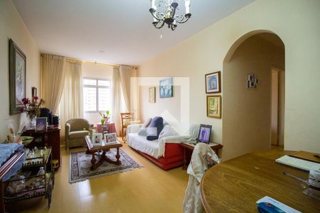 Sala de apartamento à venda com 2 quartos, 85m² em Cambuci, São Paulo