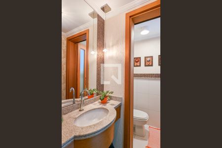 Lavabo de apartamento à venda com 3 quartos, 159m² em Vila Goncalves, São Bernardo do Campo