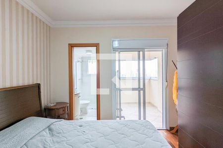 Apartamento à venda com 159m², 3 quartos e 3 vagasQuarto da suíte 2