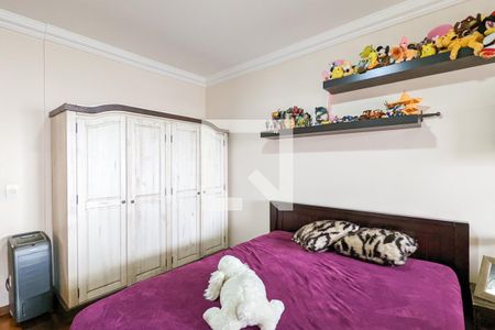 Apartamento à venda com 159m², 3 quartos e 3 vagasQuarto da suíte 1