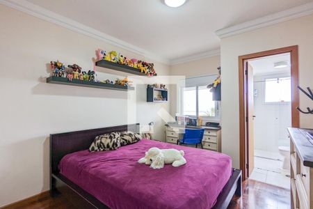 Apartamento à venda com 159m², 3 quartos e 3 vagasQuarto da suíte 1