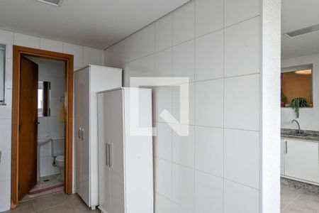 Apartamento à venda com 159m², 3 quartos e 3 vagasÁrea de serviço