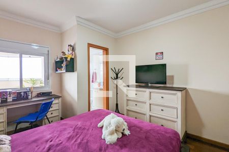 Apartamento à venda com 159m², 3 quartos e 3 vagasQuarto da suíte 1