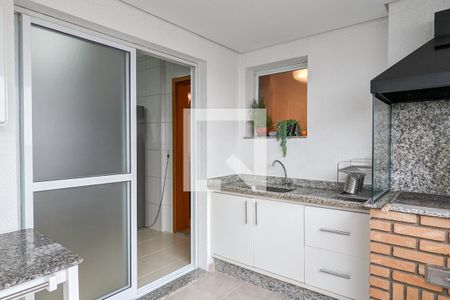 Apartamento à venda com 159m², 3 quartos e 3 vagasChurrasqueira
