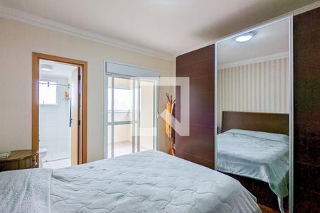 Apartamento à venda com 159m², 3 quartos e 3 vagasQuarto da suíte 2