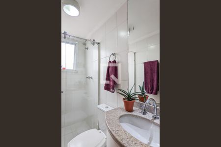 Apartamento à venda com 159m², 3 quartos e 3 vagasBanheiro da suíte 1