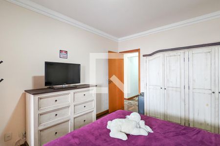 Apartamento à venda com 159m², 3 quartos e 3 vagasQuarto da suíte 1