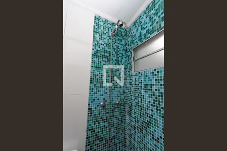 Banheiro de casa para alugar com 3 quartos, 73m² em Vila Patrimonial, São Paulo