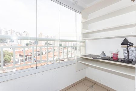 Varanda de apartamento à venda com 2 quartos, 52m² em Vila das Mercês, São Paulo