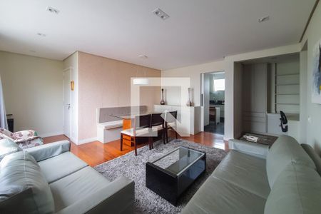 Sala de Apartamento com 2 quartos, 92m² Vila Mariana
