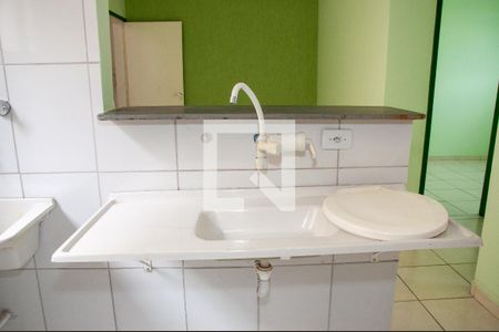 Apartamento à venda com 60m², 2 quartos e 1 vagaCozinha