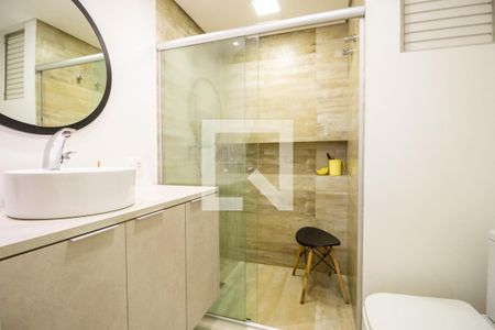 Apartamento à venda com 100m², 3 quartos e 1 vagaBanheiro da Suíte 1