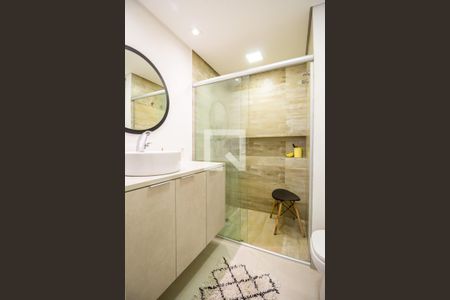 Apartamento à venda com 100m², 3 quartos e 1 vagaBanheiro da Suíte 1