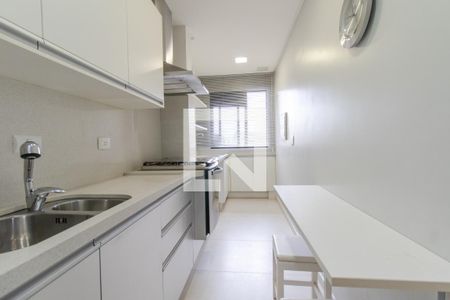 Apartamento para alugar com 90m², 1 quarto e 1 vagaCozinha e Área de Serviço