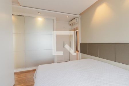 Apartamento para alugar com 90m², 1 quarto e 1 vagaQuarto -Síute