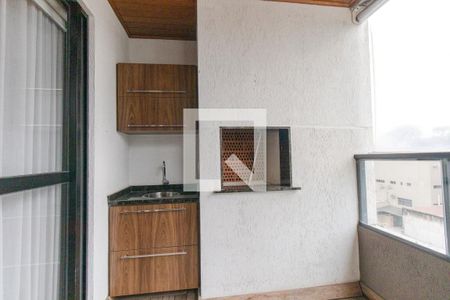 Apartamento para alugar com 90m², 1 quarto e 1 vagaVaranda gourmet