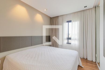 Apartamento para alugar com 90m², 1 quarto e 1 vagaQuarto -Síute